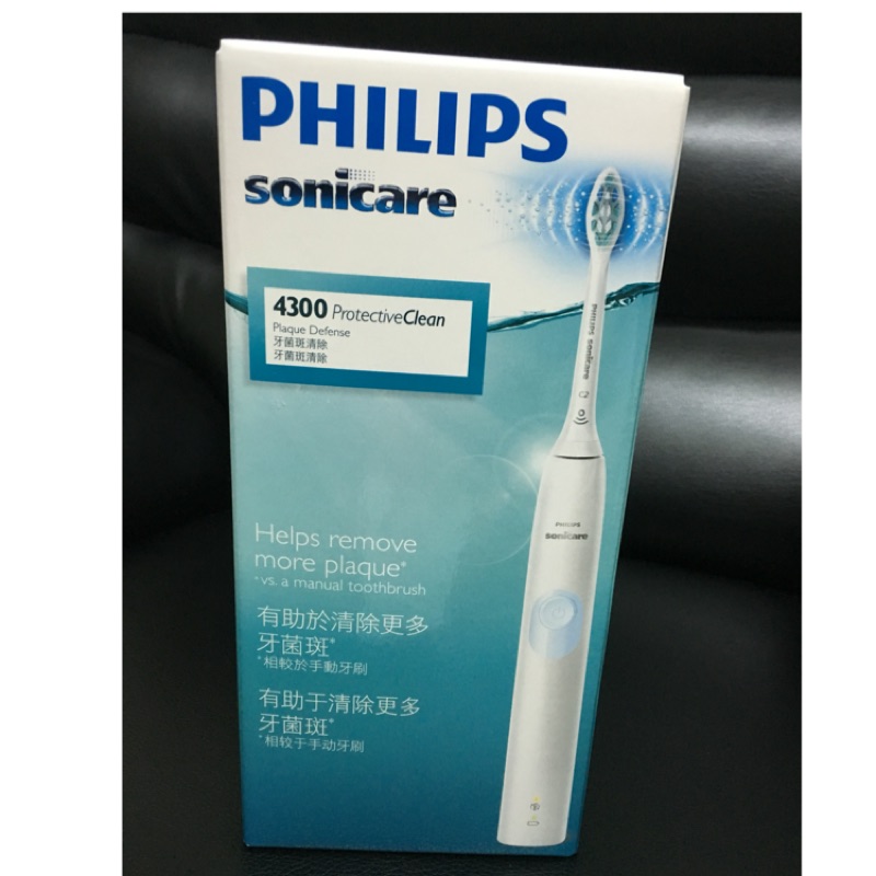 (免運）全新HX6809 飛利浦電動牙刷  Philips Sonicare ProtectiveClean 4300