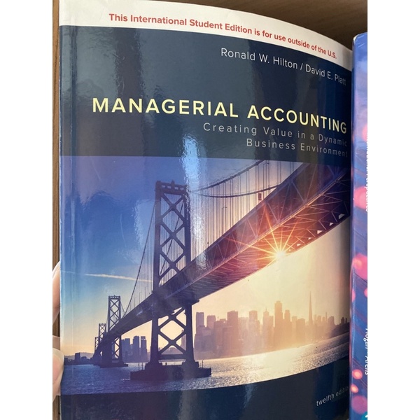 managerial accounting（已保留