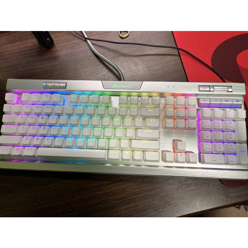 CORSAIR K70 MK2銀軸