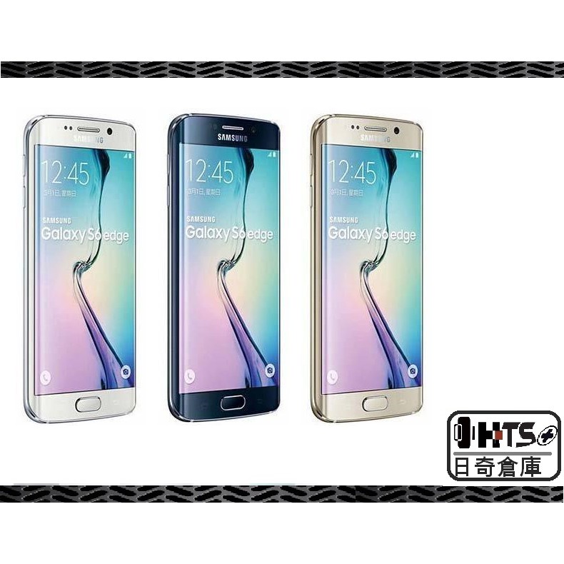 Hts 日奇創意科技 Samsung Galaxy S6 Edge 螢幕5 1吋1 600 萬畫素二手福利機 蝦皮購物