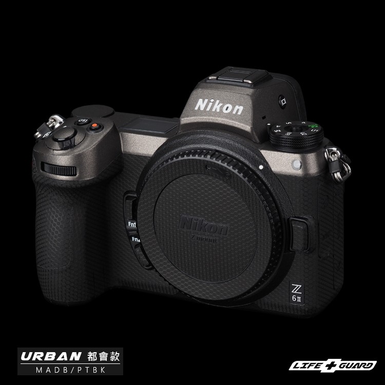 【LIFE+GUARD】 Nikon Z6II / Z7II (通用) 相機 機身 貼膜 保護貼 包膜