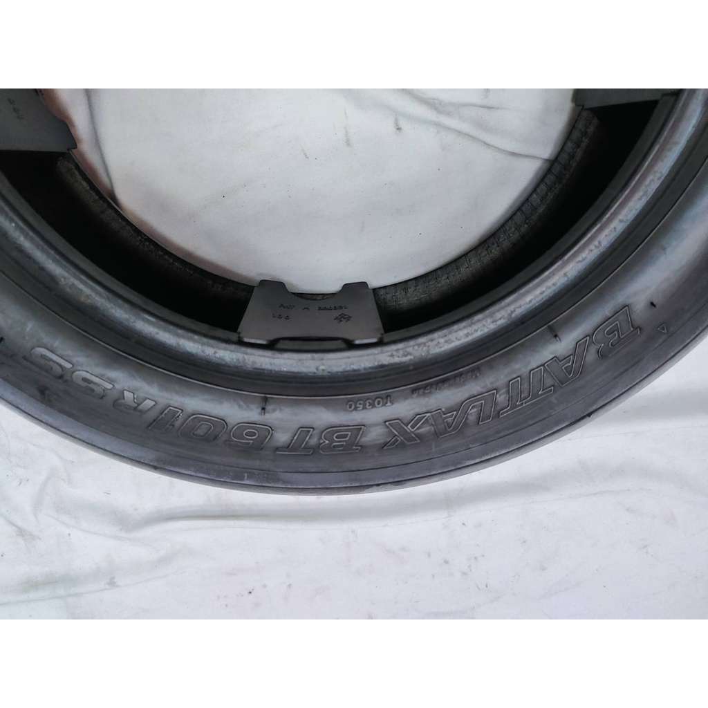 普利司通 BRIDGESTONE 熱融胎 BT601 12080-12 中古輪胎 二手輪胎 機車輪胎 $1300免運