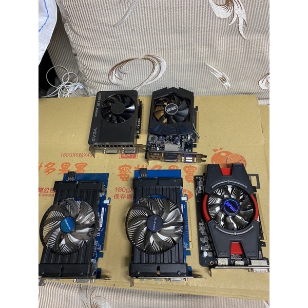 便宜售各類顯示卡 GTX750ti GTX650ti R7770 HD7750