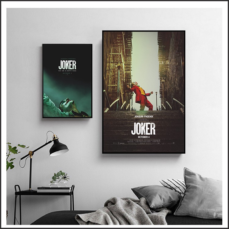 小丑 Joker 海報 電影海報 藝術微噴 掛畫 嵌框畫 @Movie PoP 賣場多款海報~