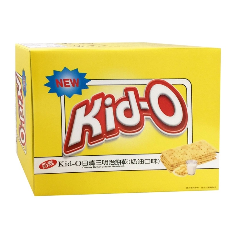 Kid-O 日清 奶油 三明治 餅乾 免運 現貨 最新效期 夾心餅乾 奶油夾心餅乾 好市多 Costco附發票 URS