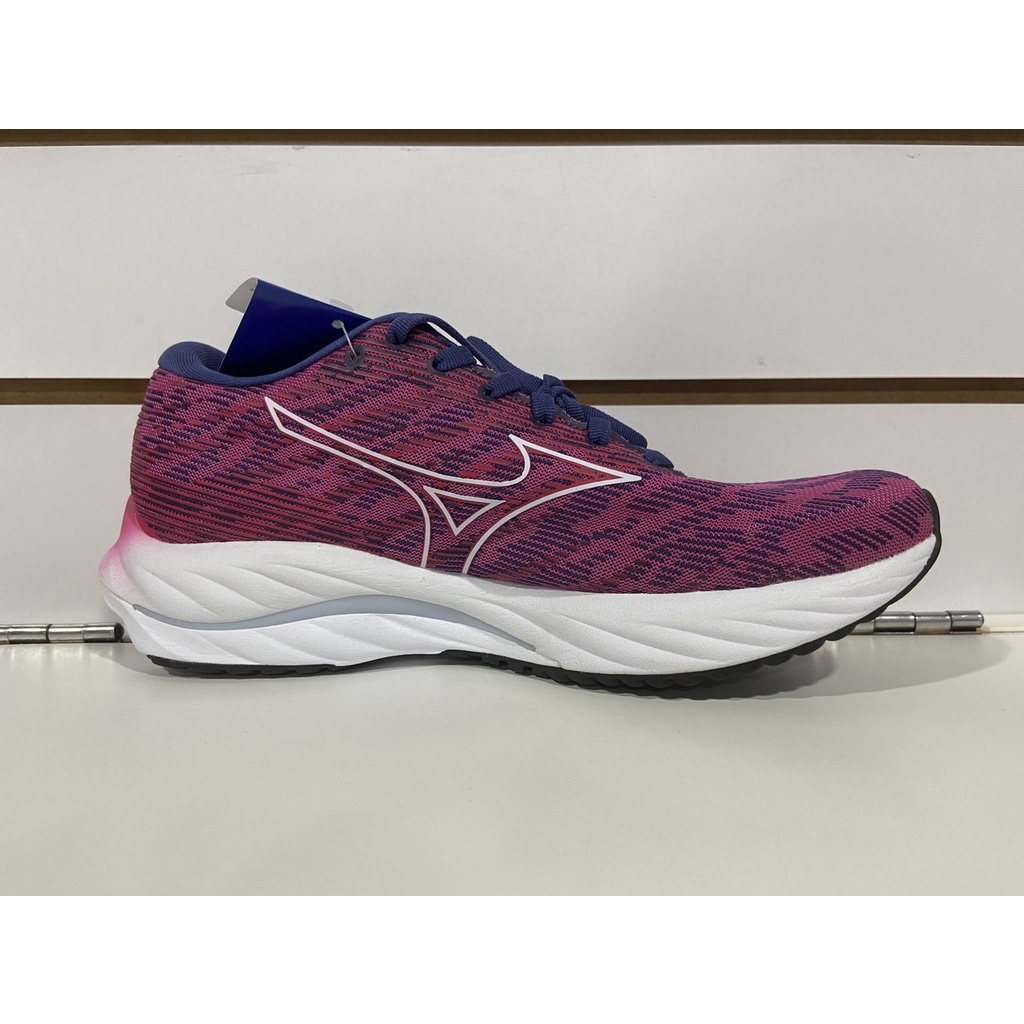【大學城體育用品社】MIZUNO 女慢跑鞋 WAVE RIDER 26 J1GD220327