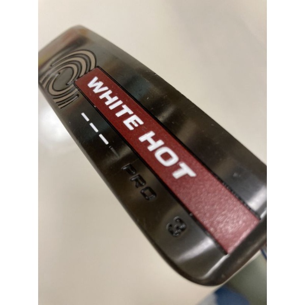 二手高爾夫球桿Callaway odyssey white hot pro #3 ，34吋推桿