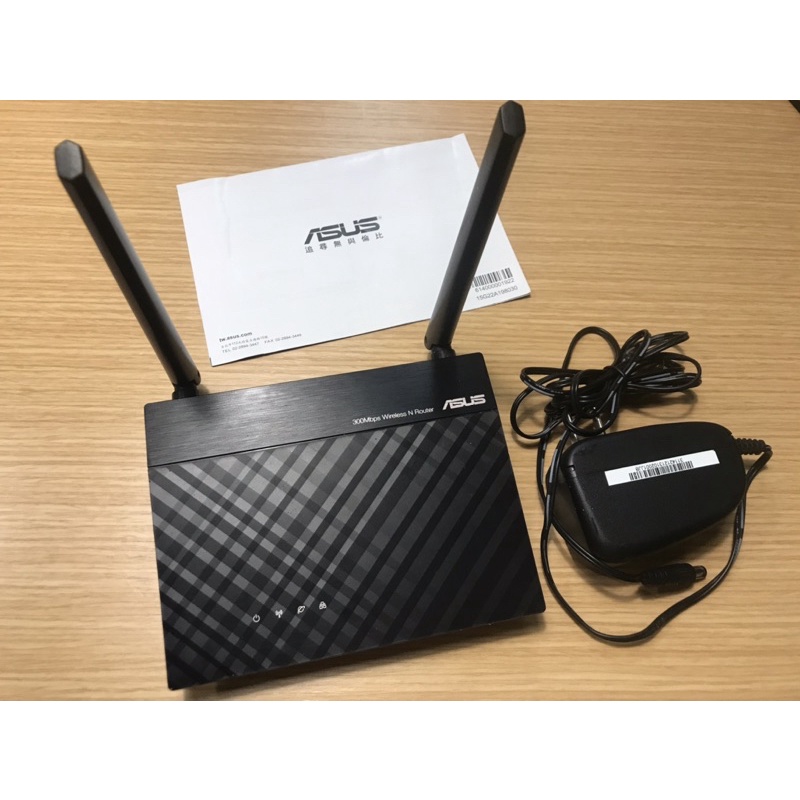ASUS 華碩RT-N12+Wireless-N300 無線分享器