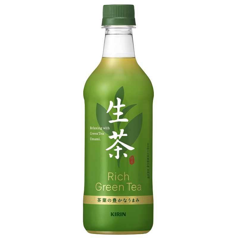 KIRIN 生茶[箱購] 525ml x 24【家樂福】