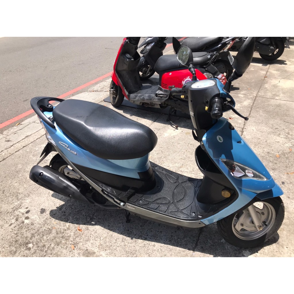 台中東海 中古機車 光陽kymco Cue 100 16年無事故滿18可分期過件率高可協助託運 蝦皮購物