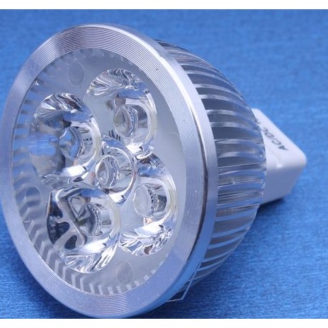 MR16/GU10  4w 4顆LED燈 節能燈 省電 12V適用 暖白光/冷白