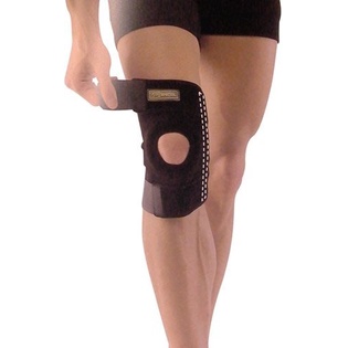 【瑞典 SPECIAL】保護膝關節束套(側邊彈簧條)排汗透氣膝蓋膝部運動防護套具.登山健行(非LP護具_SP-5230A