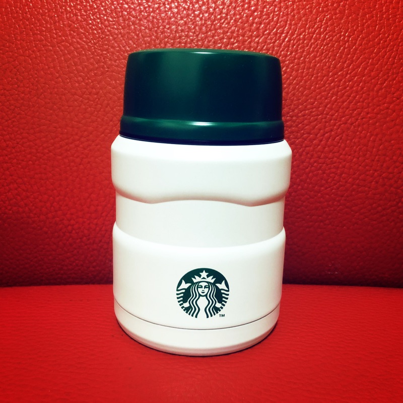 （全新未拆-絕版經典款）星巴克 Starbucks 膳魔師 Thermos 悶燒罐 保冰 保溫罐 隨行杯 隨身瓶 熱水瓶