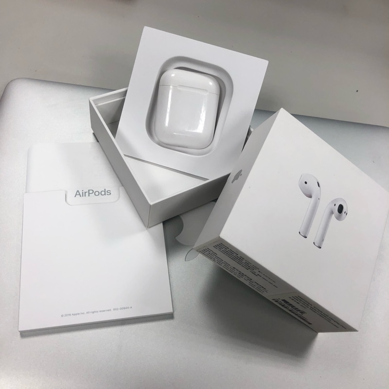 二手 Apple AirPods 原廠充電盒 蘋果無線耳機 藍芽耳機 充電盒