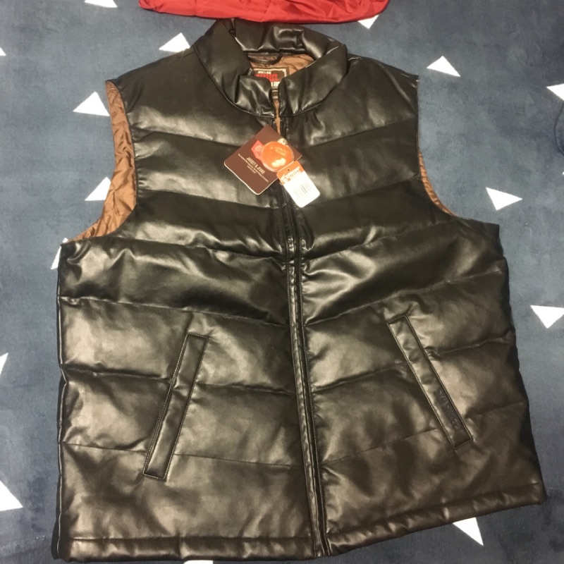 5th STREET jacket and jeans系列 羽絨背心 黑色 L號 全新