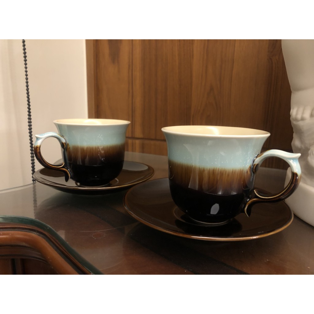 乾唐軒活瓷對杯-素雅造型對杯雪晶粉藍 茶杯  咖啡杯 水杯 (適合當送禮物禮品) 容量約 230ml 一個杯子