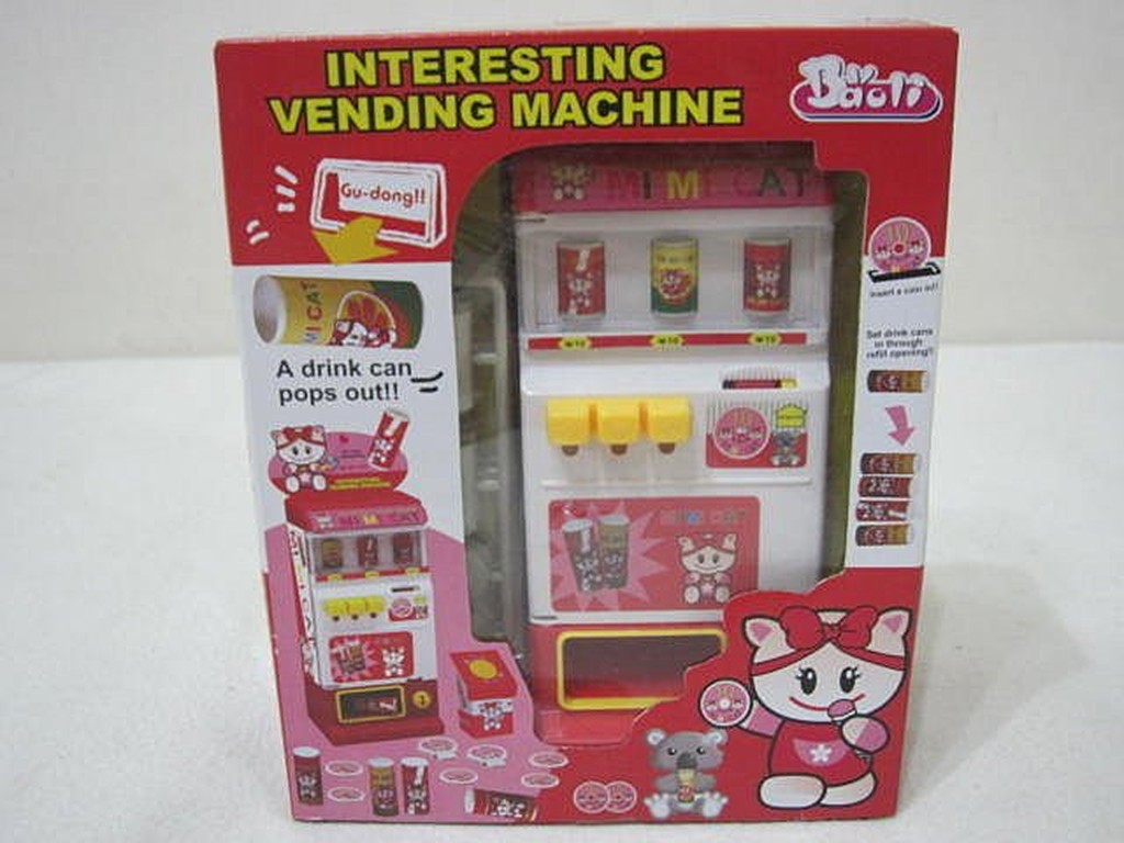 【KENTIM玩具城】自動販賣機投幣飲料機兒童玩具遊戲組T
