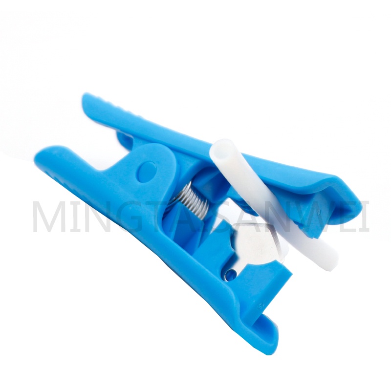 （量大可優）3D打印機配件2分3分PE管鐵氟龍管切管刀自動閉合防割手刀刃管線刀 MT