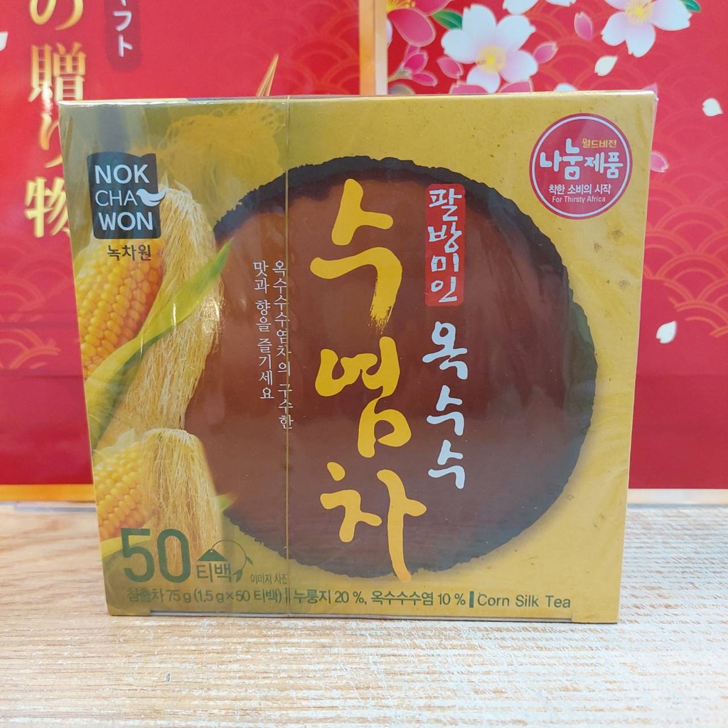 韓國 優龍 玉米鬚茶 1.5g 50包