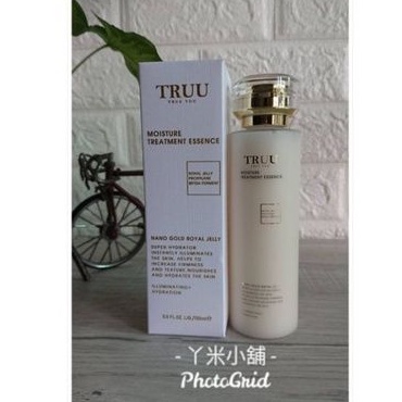 🍒丫米🍒開發票免運 TRUU童 蜂王乳極潤修護精華露