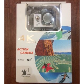 山狗9代SJ9000s運動相機4K高清4K運動攝像機微型FPV防水wifi版可當記錄儀24P1600萬像素9成9新品