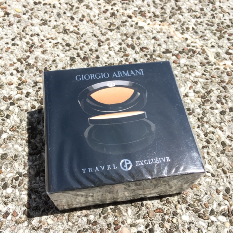 Giorgio Armani 無瑕絲光防曬粉餅 SPF34/PA+++ #3