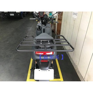 【新北新莊箱架屋】gogoro viva mix 後架 漢堡架 + 外送架 貨架 可裝快拆 不影響座墊開關 後座還可載人