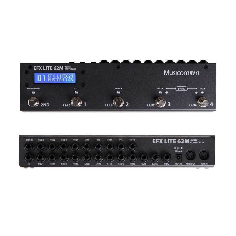 Musicom Lab EFX LITE 62M 效果器迴路控制器 總代理公司貨