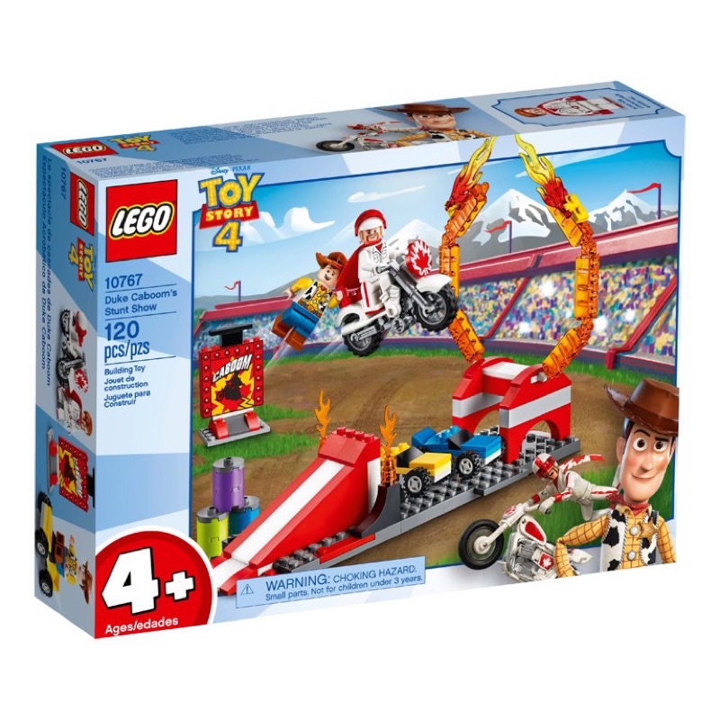 《艾芮賣場》全新樂高LEGO 玩具總動員10767 Toy Story Duke Caboom'S Stunt Show