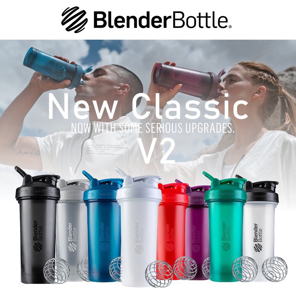 Blender Bottle Classic V2 搖搖杯 28oz 20oz 健身 乳清 高蛋白 官方授權 45oz