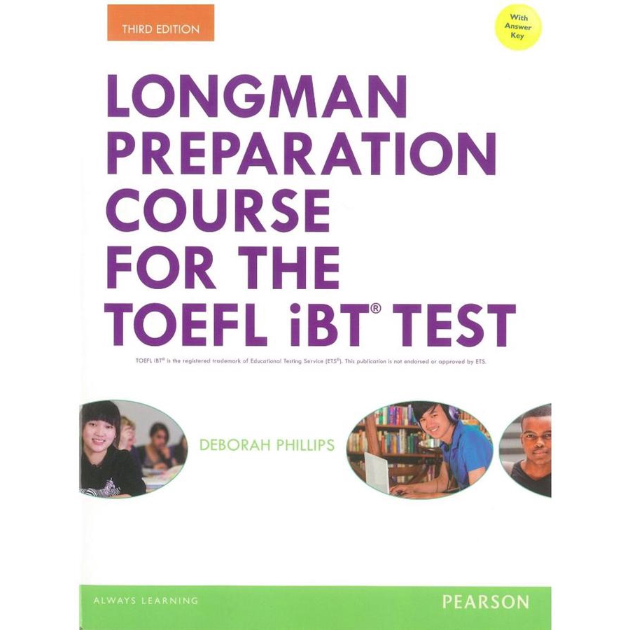 Longman Preparation Course for the TOEFL iBT Test (3 Ed./+MP3/Online Answer Key)/Deborah Phillips eslite誠品