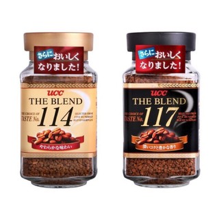 日向仁👺日本 UCC 114/117 研磨咖啡 90g玻璃罐