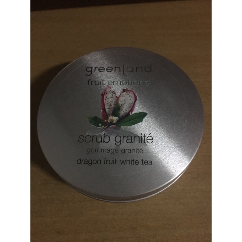 荷蘭Greenland火龍果白茶去角質凝膠100ml