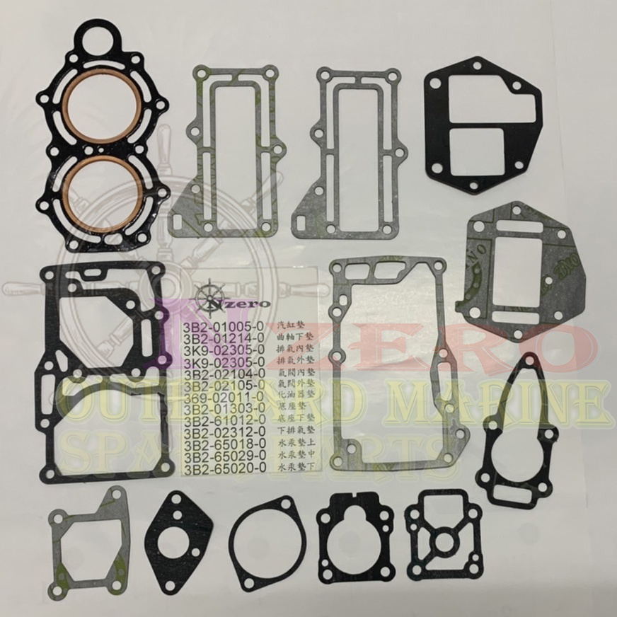 TOHATSU OUTBOAR 東發/水星舷外機8/9.8HP/GASKET/墊片/船外機零件/配件/船用