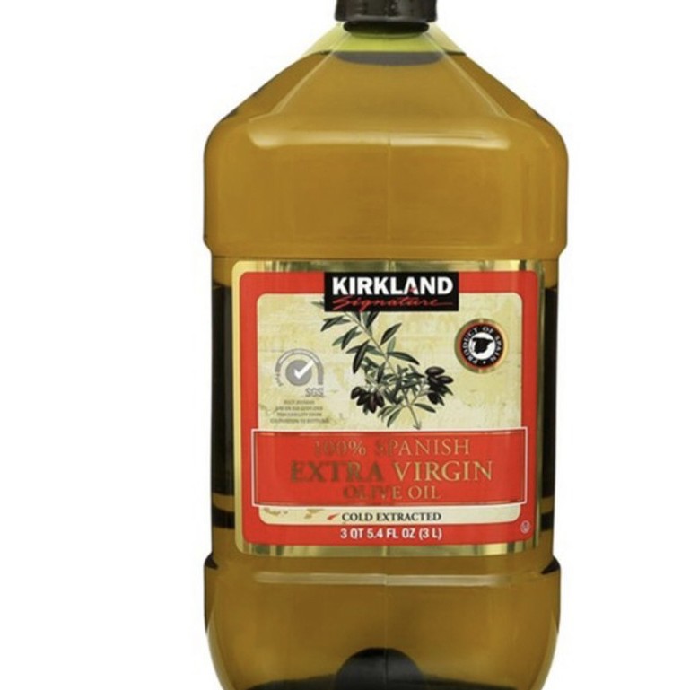 Kirkland Signature 科克蘭 西班牙初榨橄欖油 3公升#1310208