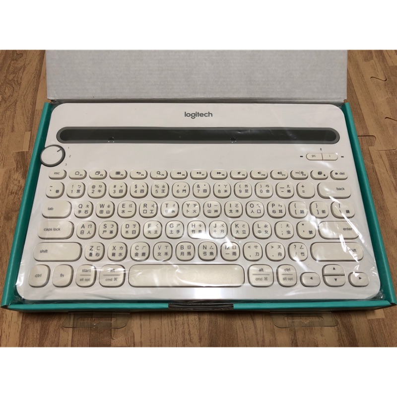 羅技 K480 多功能藍牙鍵盤