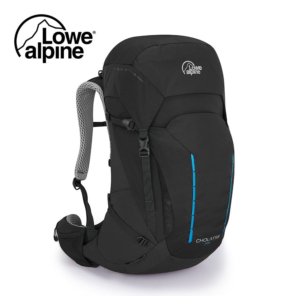 伊凱文戶外 30L Lowe Alpine Cholatse ND 30 黑色 多功能登山背包