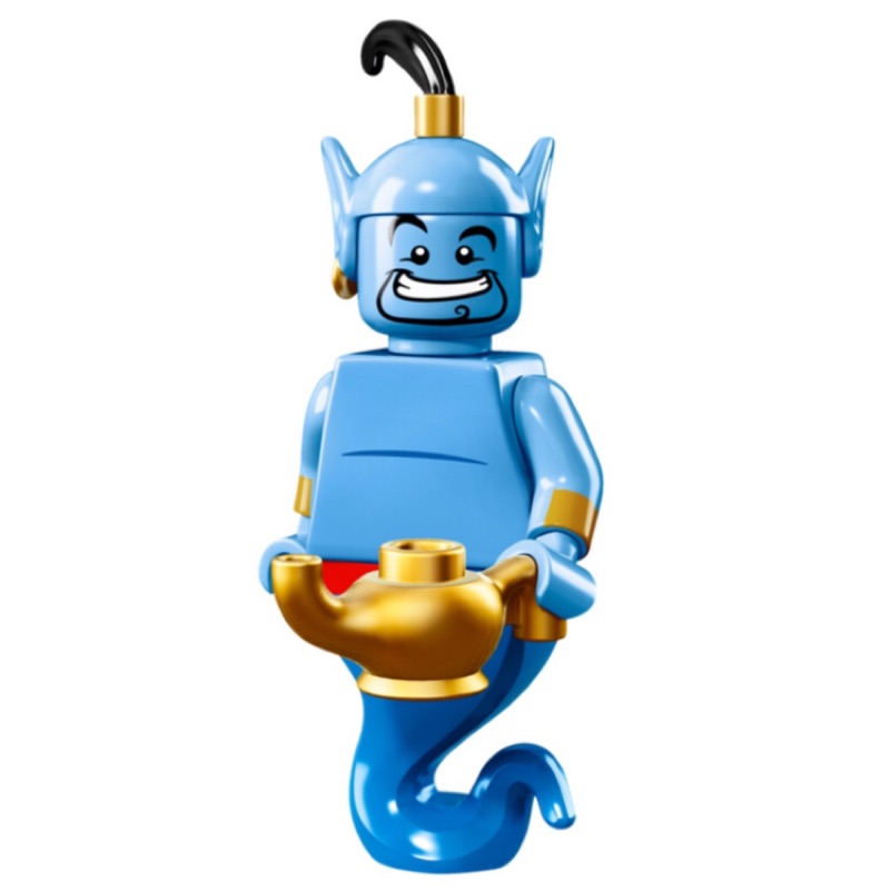 《香G陳》LEGO 71012 5號 Genie 神燈精靈 Disney系列（全新未拆）