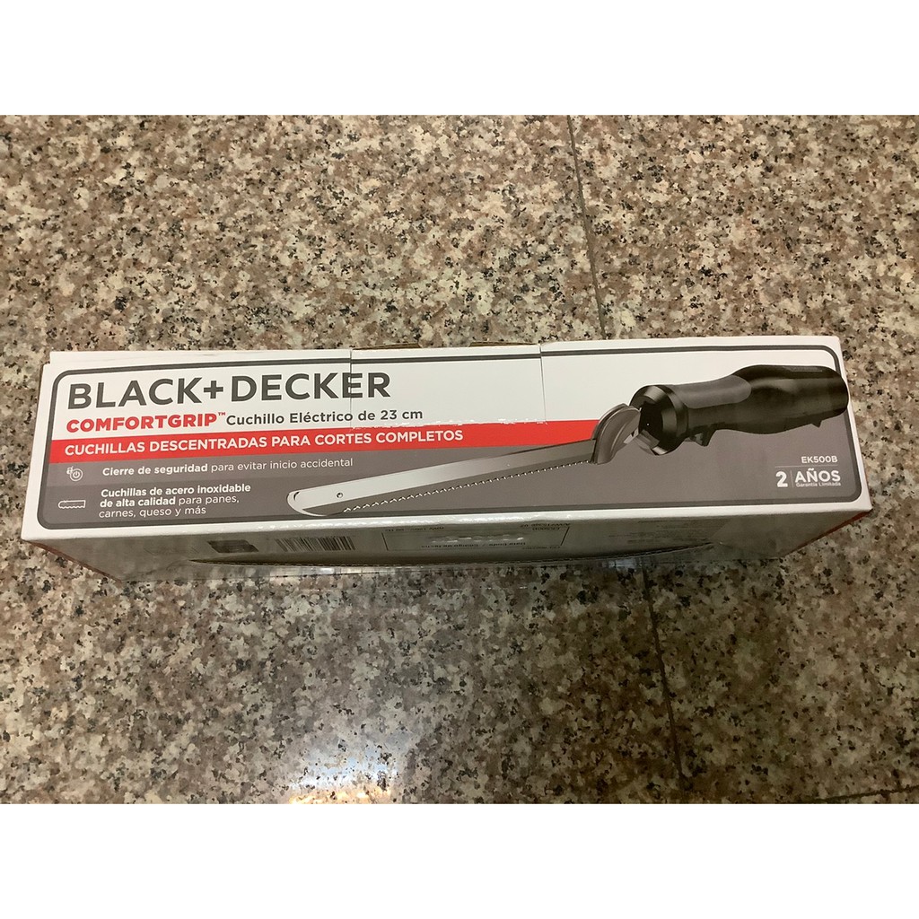 Black &amp;Decker EK500B 電動麵包刀