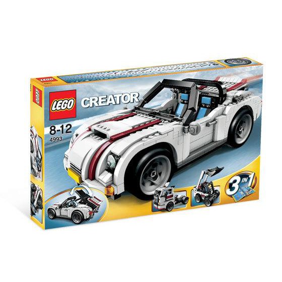 [玩樂高手附發票] 樂高 LEGO 4993 酷炫幻變車
