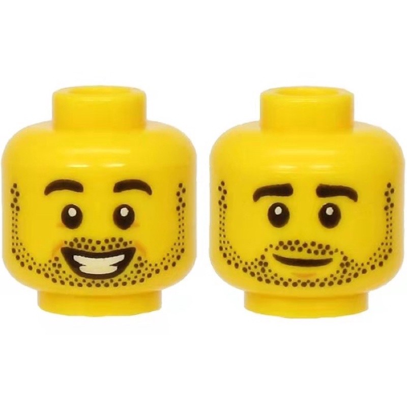 樂高 LEGO 頭 表情（60260 31108 3626cpb2143)