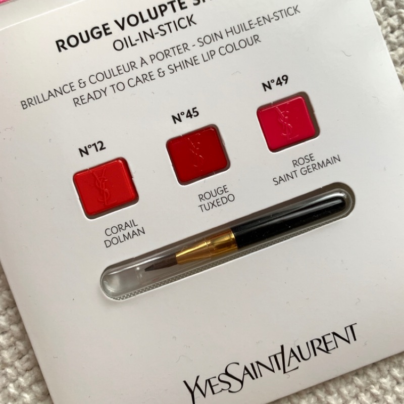 YSL✨情挑誘光水唇膏唇卡✨全新公司貨👉150元