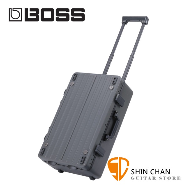 小新樂器館 | Boss BCB-1000 效果器盤旅行箱 Roland【伸縮拉桿、輪子 使攜行更輕鬆便利】