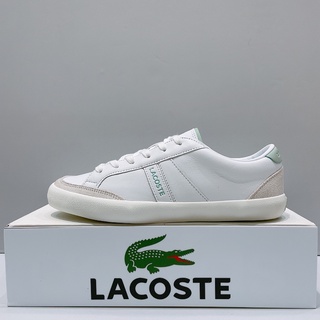 LACOSTE COUPOLE 女生 白色 皮革 舒適 運動 休閒鞋 42CFA00112L6