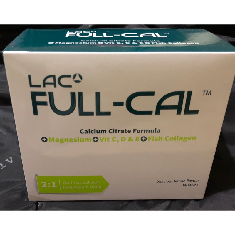 GNC LAC full-cal優鎂鈣 60+52包