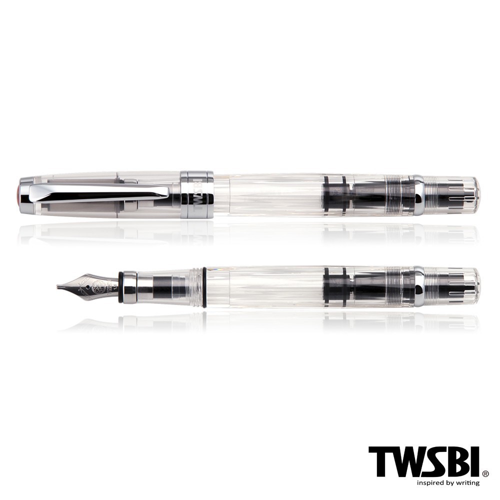 【TWSBI 三文堂】鑽石580系列鋼筆 透明