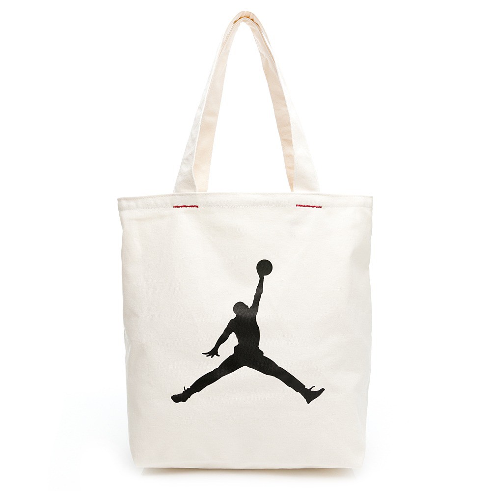 NIKE JORDAN 托特包 側背包 手提袋 帆布袋 喬丹 文青帆布袋 購物袋 JD2113017AD 【樂買網】