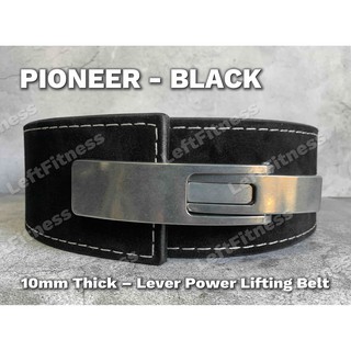 PIONEER(先鋒) 健力腰帶 快扣 100% MADE IN USA 手工製 10mm Thick - Lever
