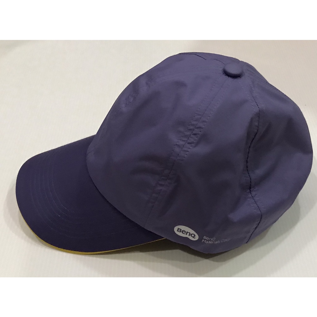 BENQ 機能透氣棒球帽 帽子 運動帽 戶外帽 明碁材紀念品 2F207