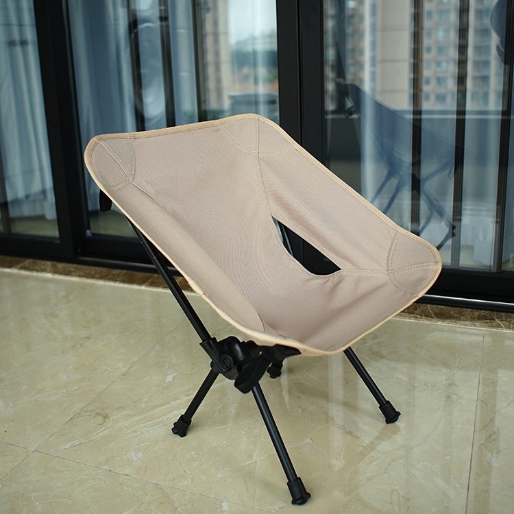 卡其色 兒童月亮椅 H Chair One Mini同款 超輕量折疊椅
